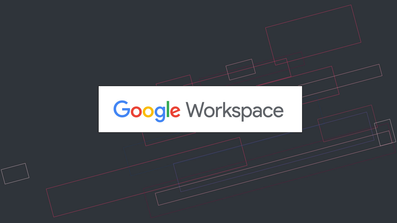 Google workspace logotyp.