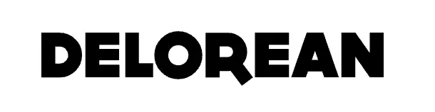 Delorean logotyp