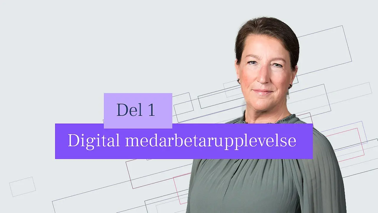 Katarina Bonde, CMO på Sitevision, om digital medarbetarupplevelse