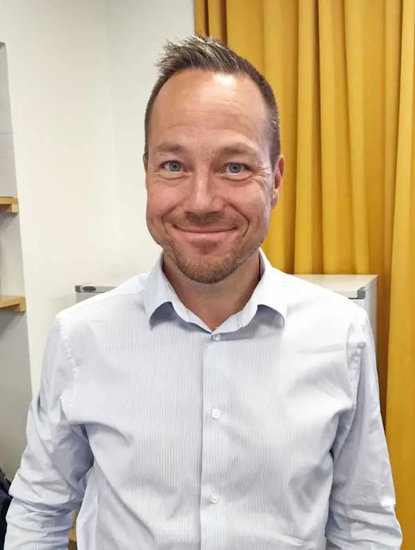 Tomas Gustafsson, Internkommunikatör på FOREX Bank