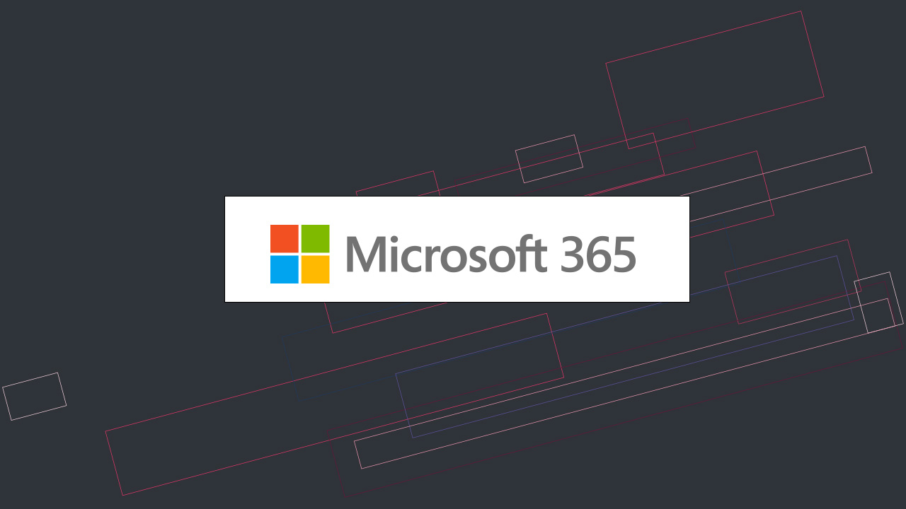 Microsoft 365 logotyp.