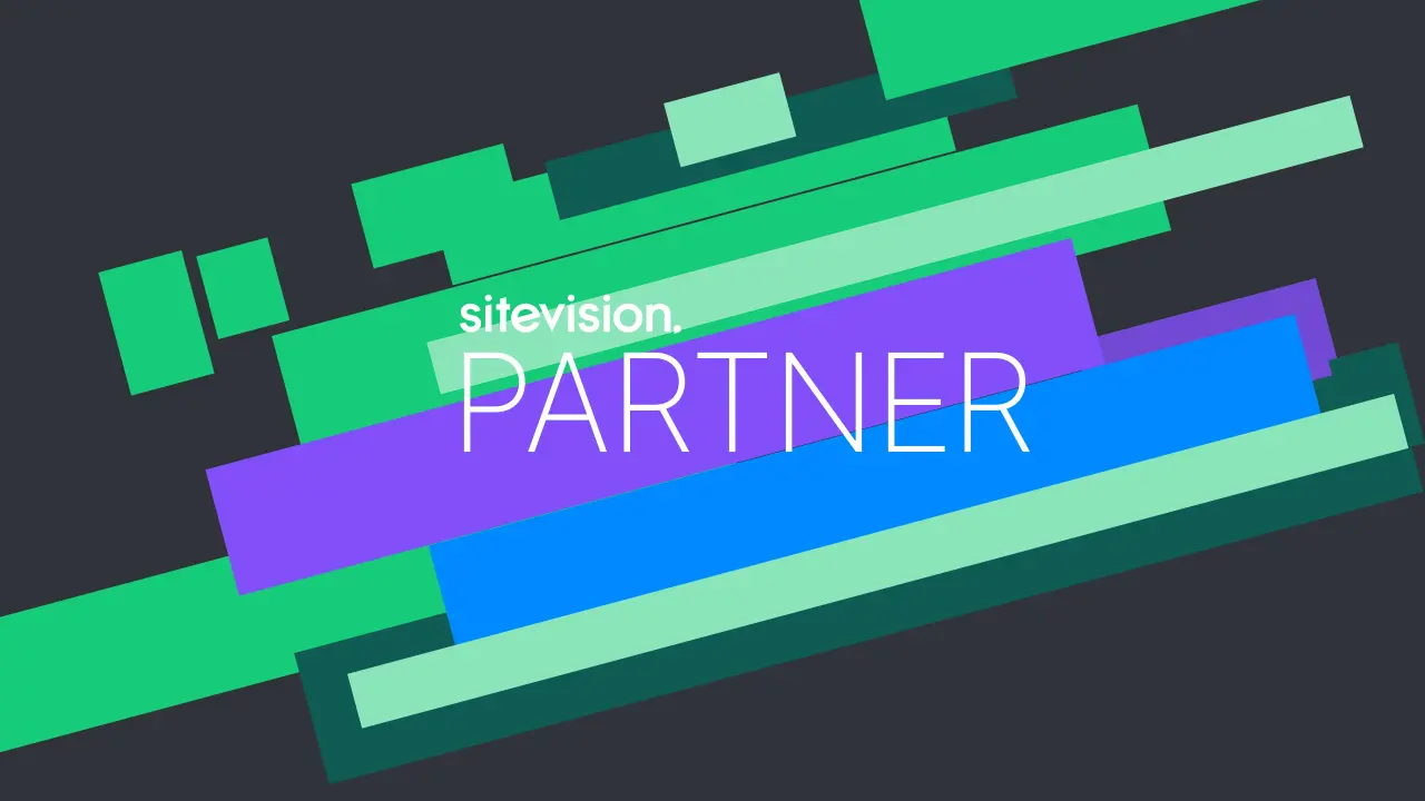 Sitevision partner logotyp