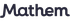 Mathems logotyp
