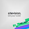 Bylinebild med Sitevisions logotyp
