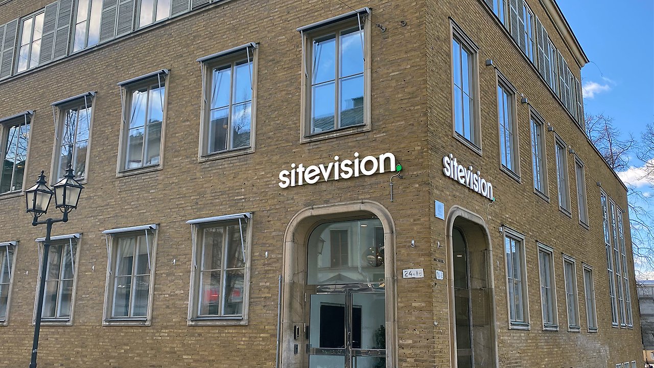 Sitevisions huvudkontor i Örebro